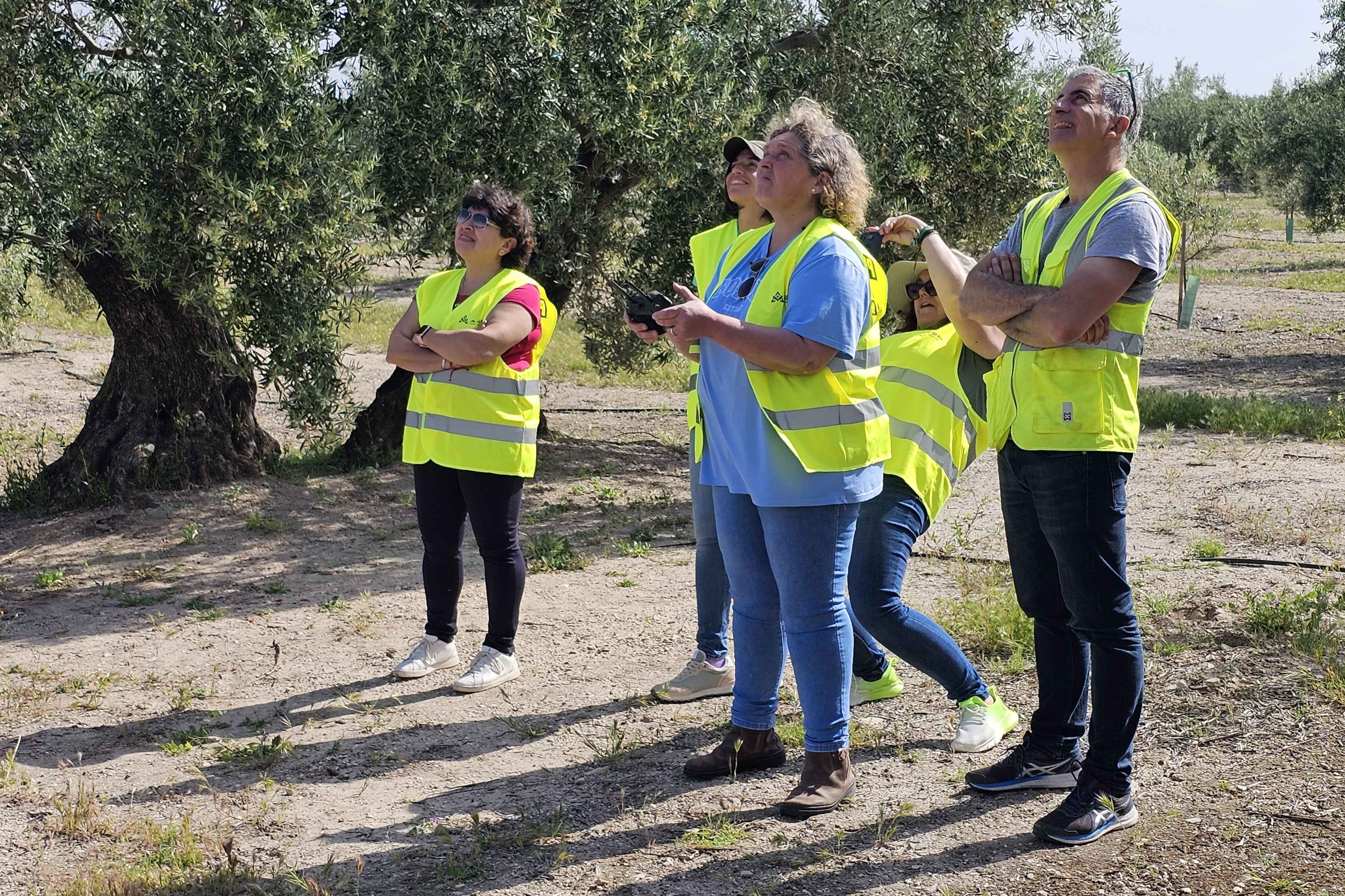 El Olivar De Torredelcampo Acoge La Fase Final Del Curso De Pilotaje De