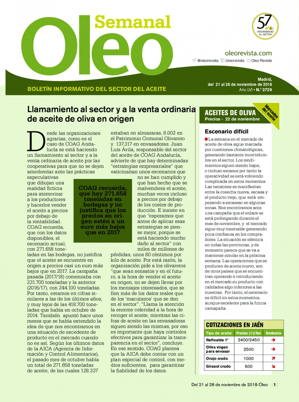 Oleo2729