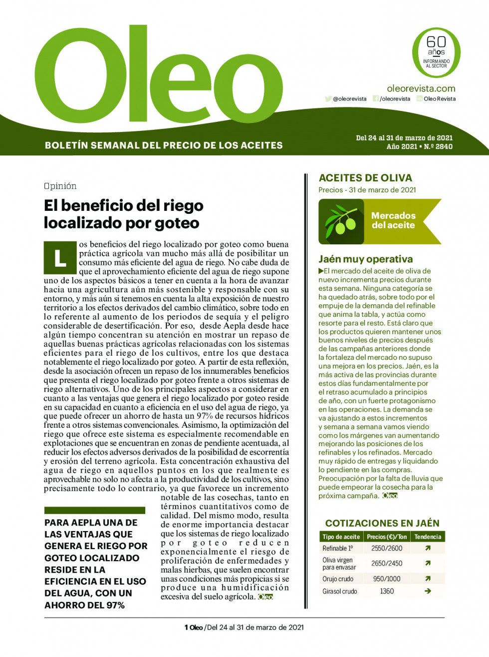 Oleo2840