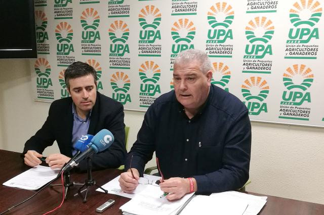 Upa jaen y upa huelva