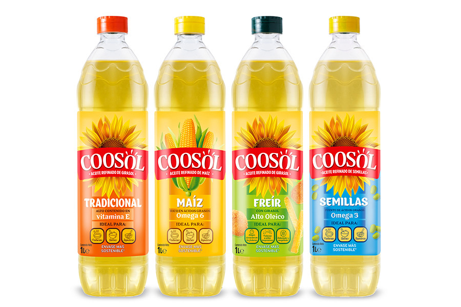 Coosol aceite girasl acesur oleo 5354