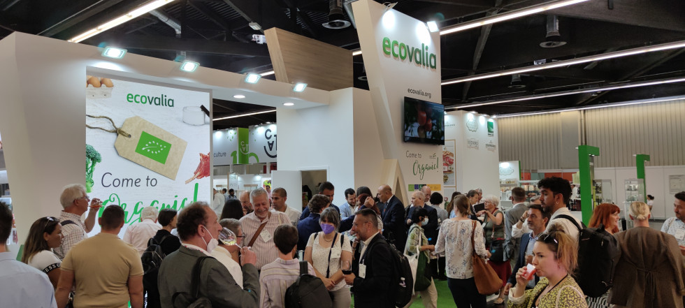 Ecovalia biofach recepcion oleo 290722