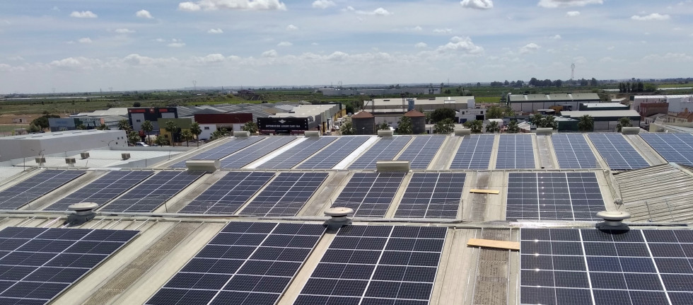 Fotovoltaica  Sovena Brenes oleo 290722