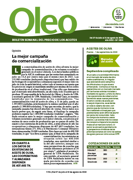 Oleo 2905