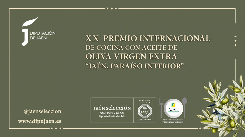 XX Premio Internacional de Cocina 2023  DipuJaen oleo0823