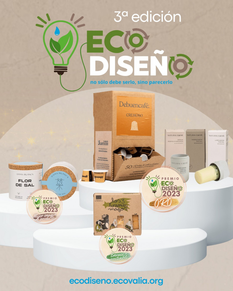 Ganadores  Ecodiseño ecovali aceite de oliva oleo291223