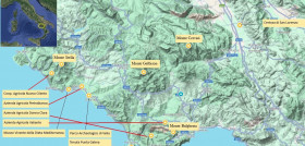 Mappa il cammino italia196 oleo130524