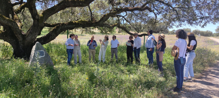 Ecovalia viaje prensa oleo140524