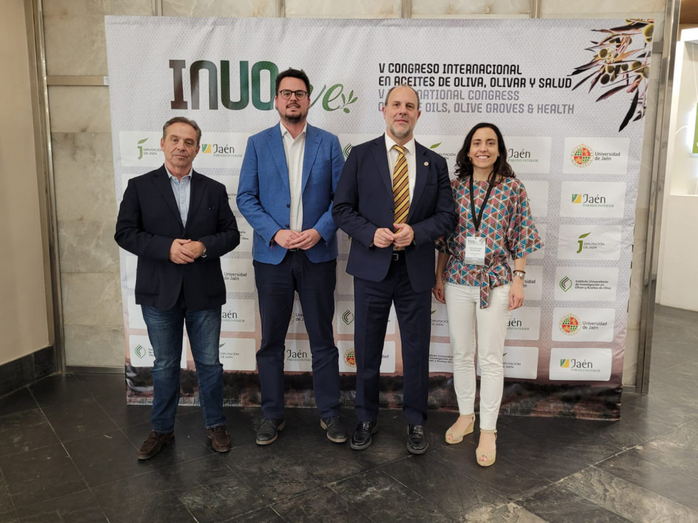 Clausura VCongreso Aceite Olivar Salud uja oleo150524