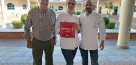 Presidente de Picualia y chefs de Auruem OLEO110724