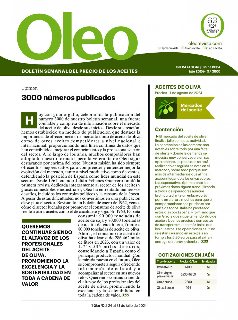 Oleo3000