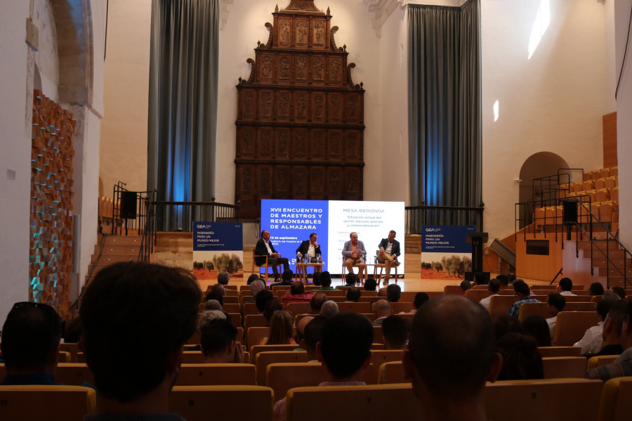 Encuentro  Maestros de Almazara GEA oleo02092024