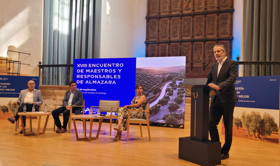 Encuentro Maestros Almazara EA Inauguración oleo160924