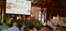 Inauguración 42 Jornada Aceituna de Mesa ASAJA Sevilla oleo170924