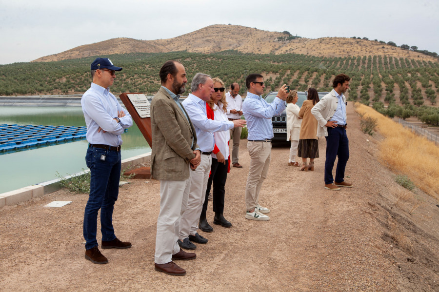 GPO visita olivar Castillo de Canena oleo260924