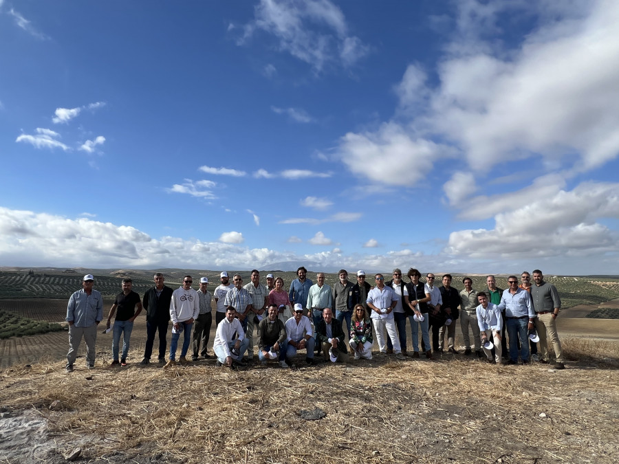 Visita al campo encuentro olivicultura gripo oleicola oleo021024