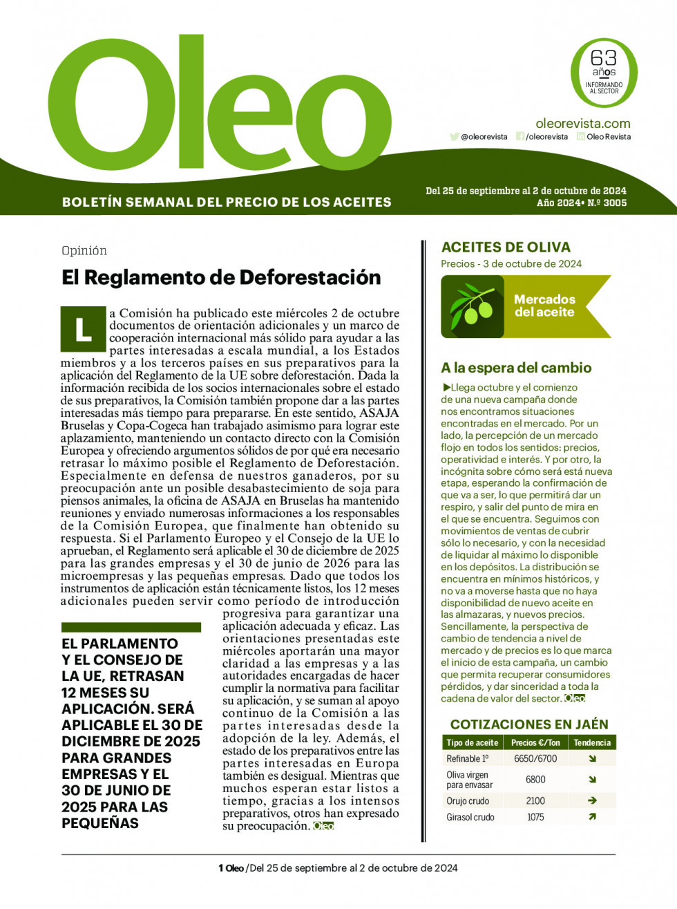 Oleo3005