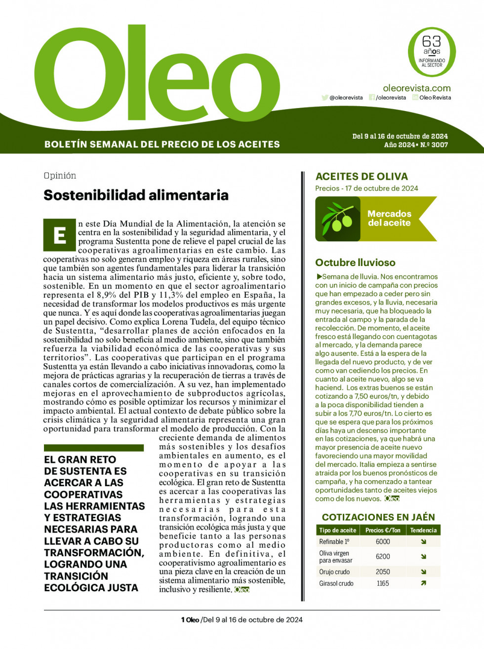 Oleo3007