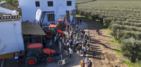 Demostración maquinaria poda balam agriculture oleo110225