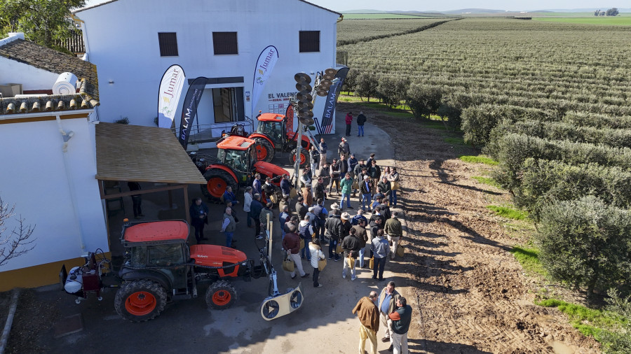 Demostración maquinaria poda balam agriculture oleo110225