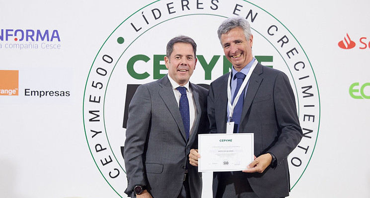 Aceites de las  Heras premio cepyme oleo130225