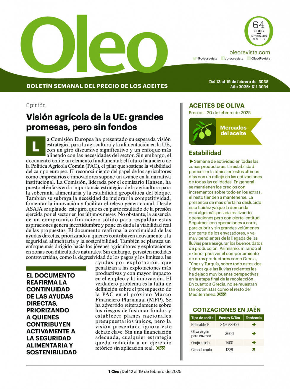 Oleo3024