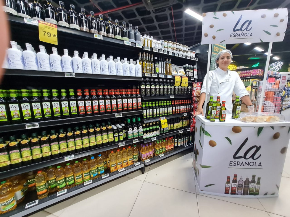 La Española Aceites Brasil oleo260225